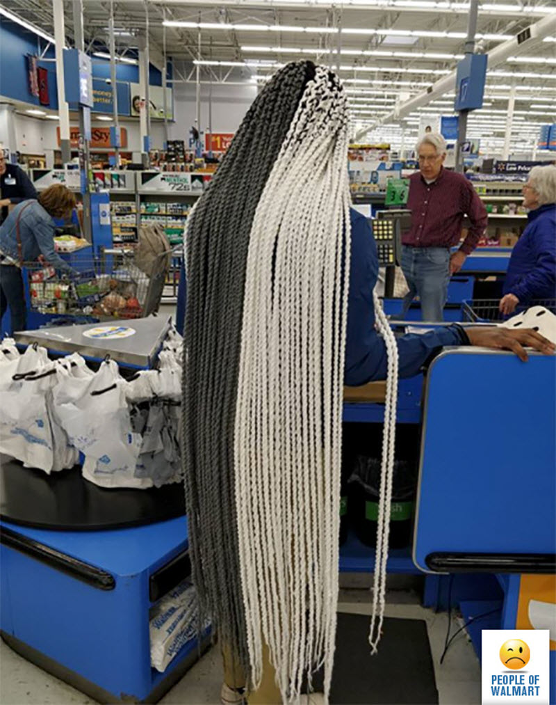 Экстравагантные покупатели Walmart