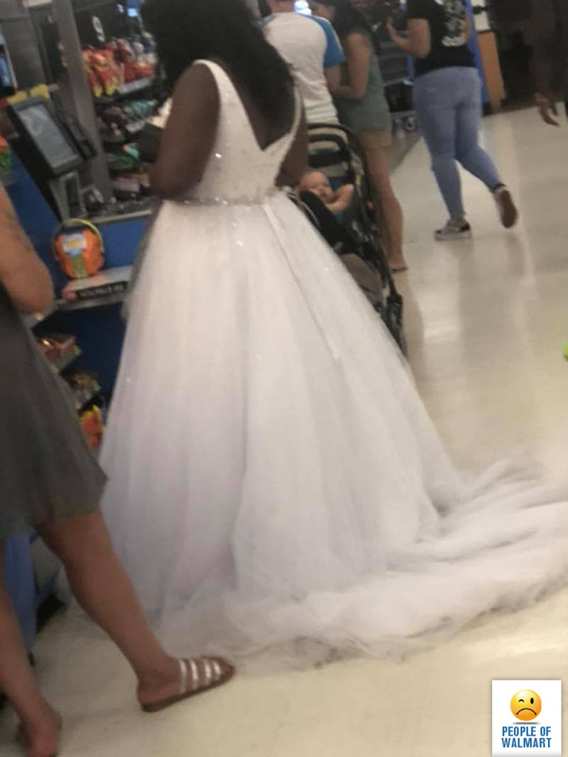 Экстравагантные покупатели Walmart