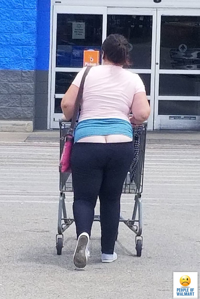 Экстравагантные покупатели Walmart