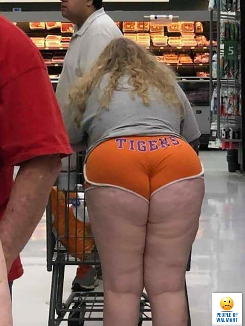 Экстравагантные покупатели Walmart