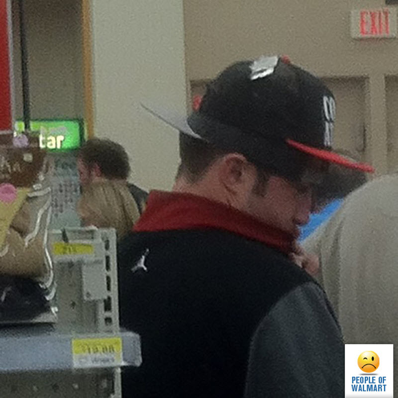 Экстравагантные покупатели Walmart
