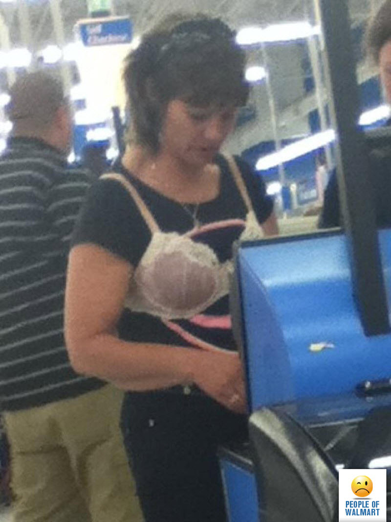 Экстравагантные покупатели Walmart