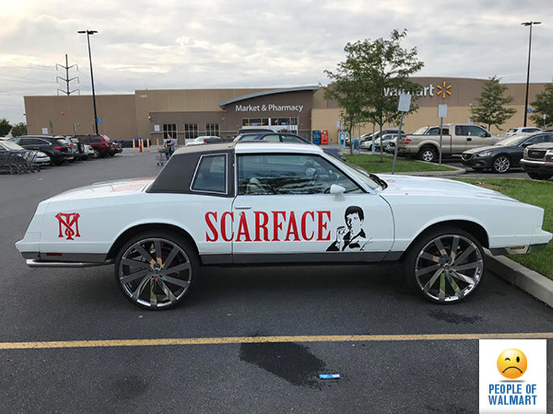 Экстравагантные покупатели Walmart