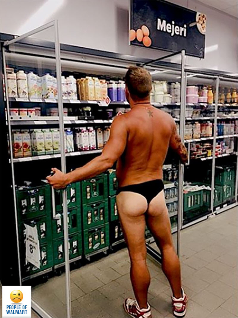 Экстравагантные покупатели Walmart