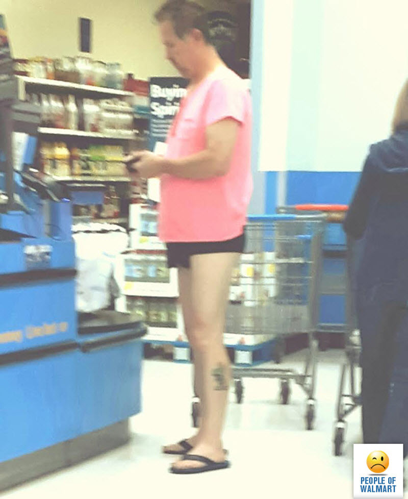 Экстравагантные покупатели Walmart
