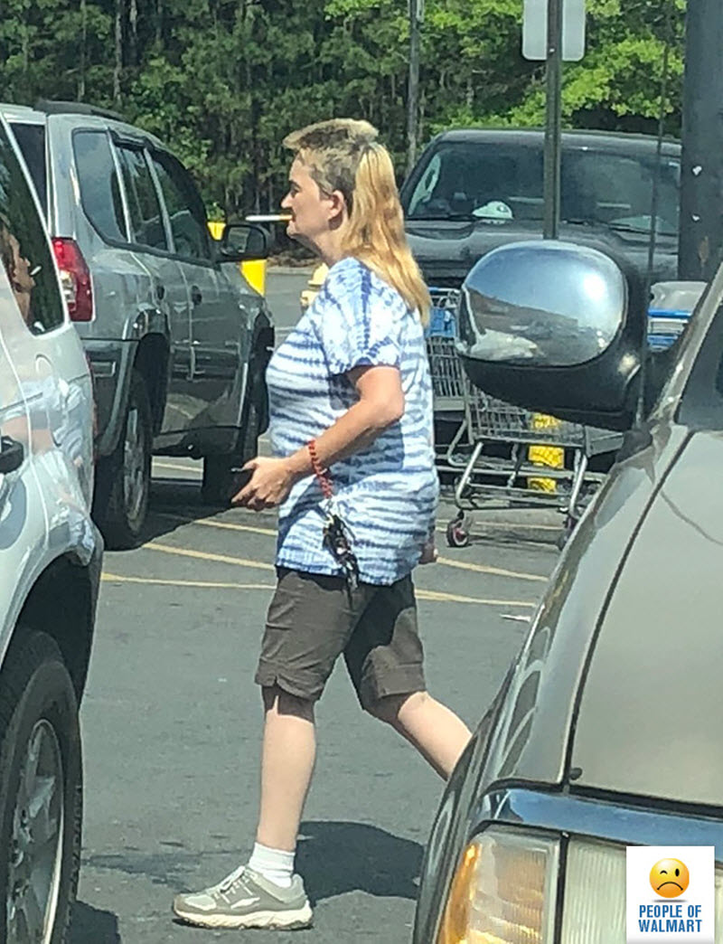 Экстравагантные покупатели Walmart