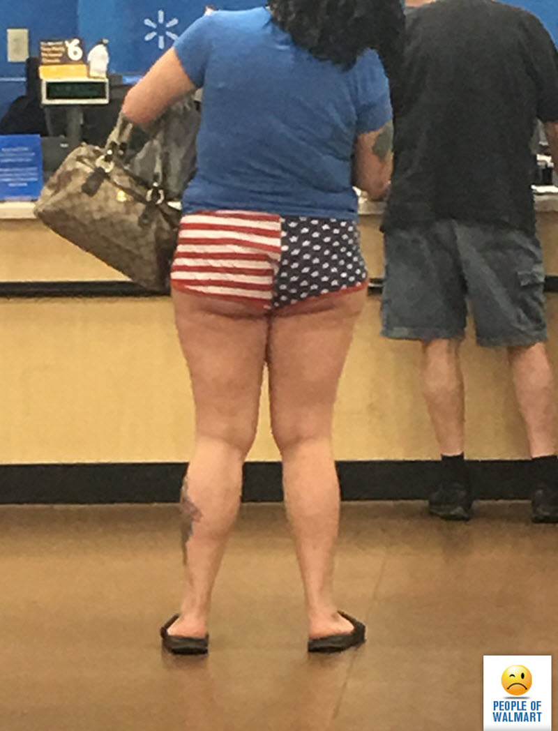 Экстравагантные покупатели Walmart