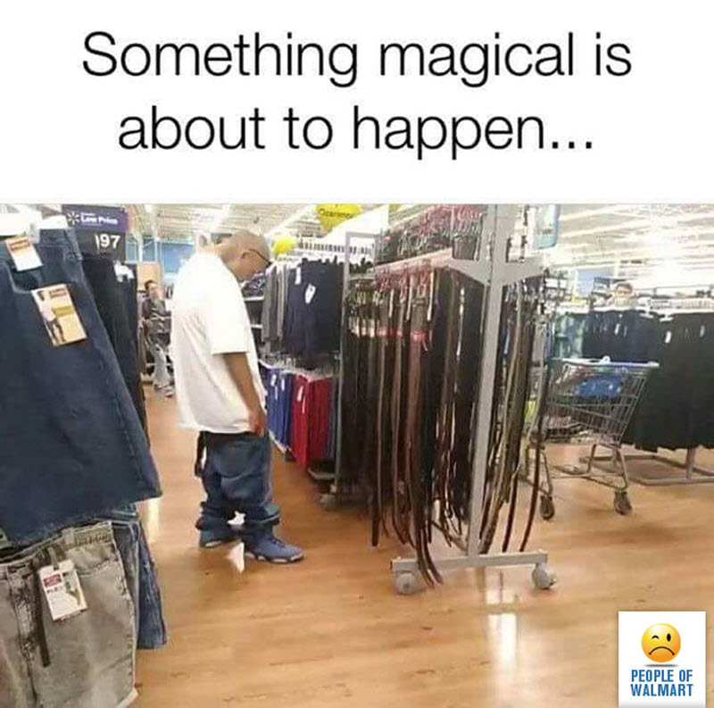 Экстравагантные покупатели Walmart