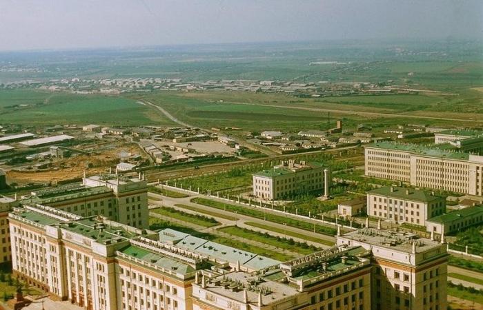 Цветные снимки Москвы 50-х годов (20 фото)
