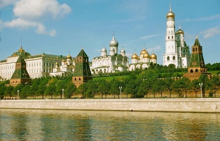 Цветные снимки Москвы 50-х годов (20 фото)