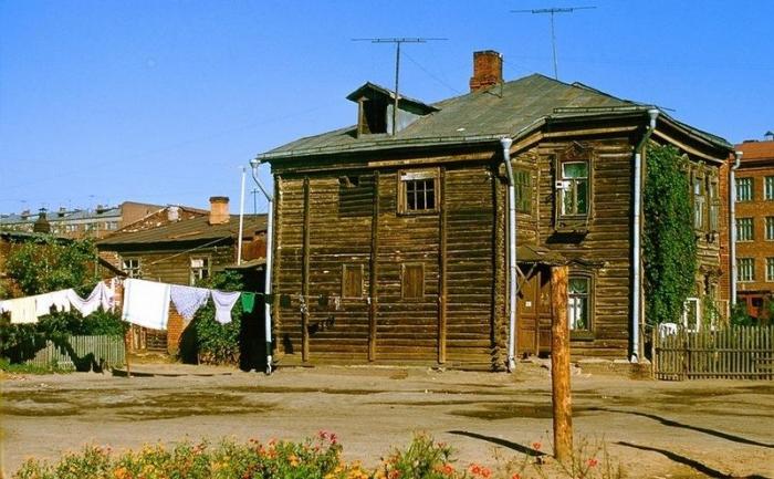 Цветные снимки Москвы 50-х годов (20 фото)