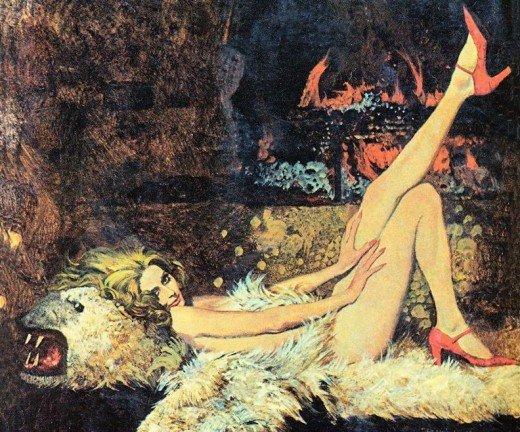 Женщины, нарисованные Робертом Макгиннисом (47 фото)