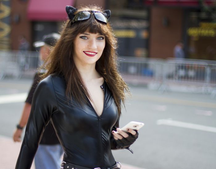 Девушки с Comic Con 2013