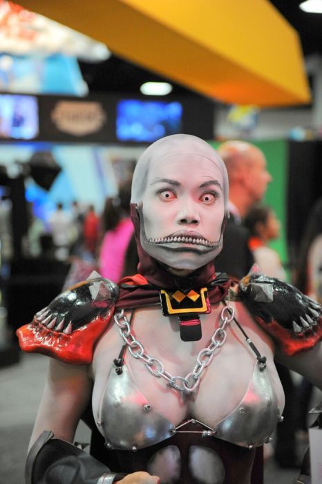 Девушки с Comic Con 2013