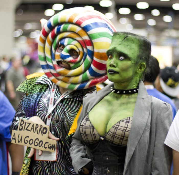 Девушки с Comic Con 2013