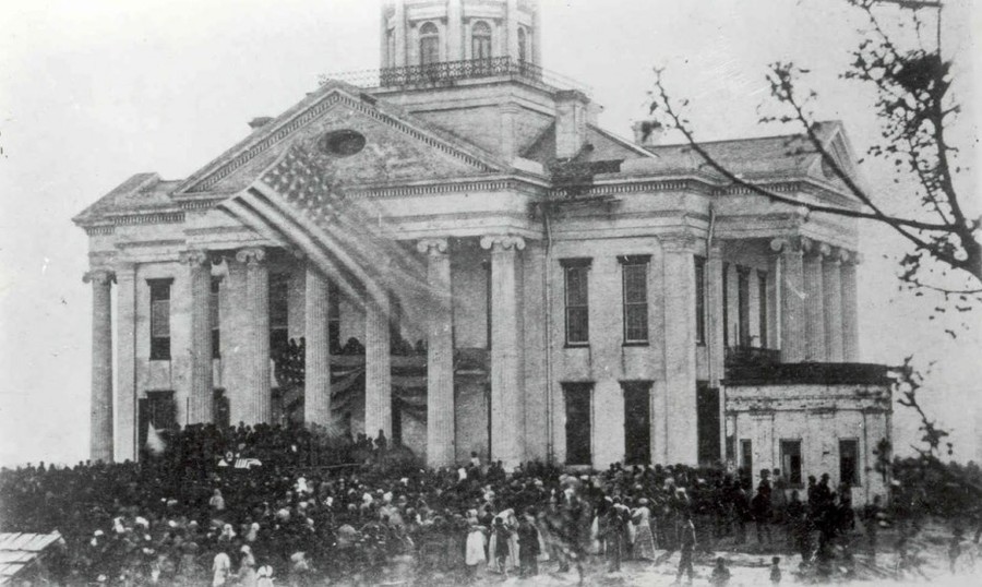 История с обратного ракурса