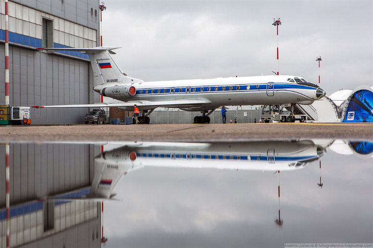 Ту-134 для богатых Ту-134 для богатых