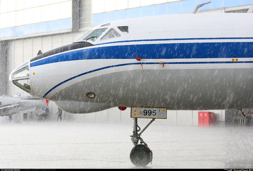 Ту-134 для богатых Ту-134 для богатых