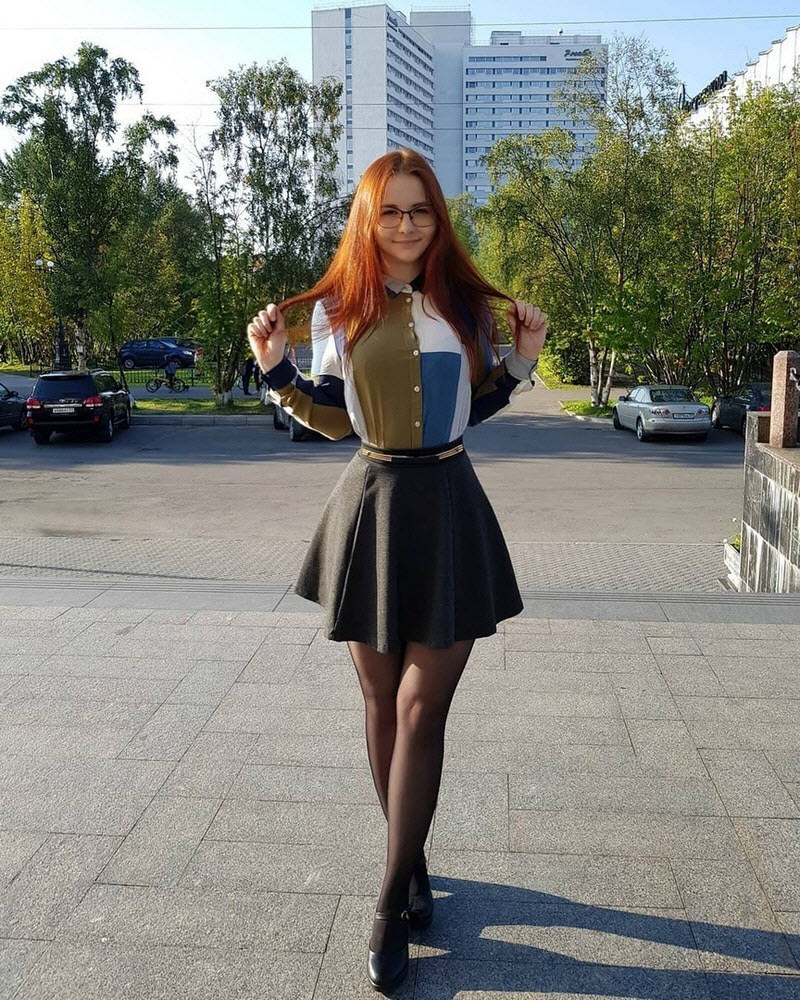 Фото девушек из социальных сетей
