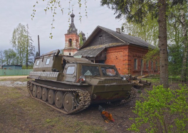 Настоящая российская глубинка