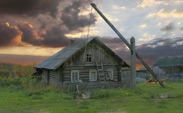 Настоящая российская глубинка