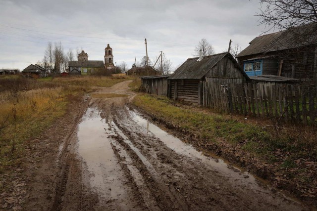 Настоящая российская глубинка