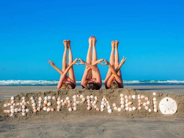 Креативные фотографии из Instagram