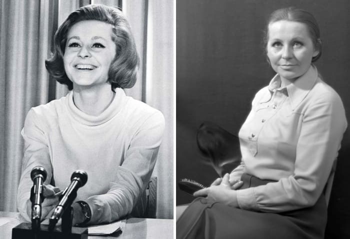 Вчера исполнилось 76 лет Ангелине Вовк