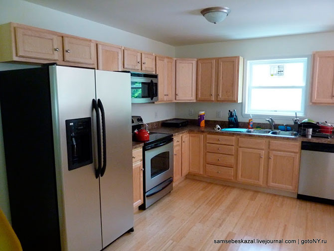 Что можно купить в США по цене однушки в Москве