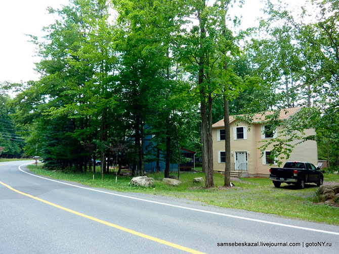 Что можно купить в США по цене однушки в Москве