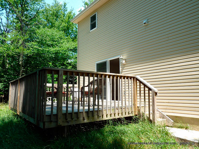 Что можно купить в США по цене однушки в Москве