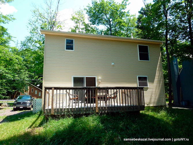 Что можно купить в США по цене однушки в Москве