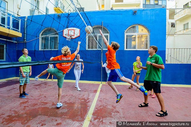 Будни русской школы-пансиона на Мальте
