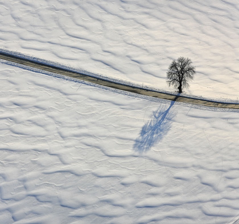 Художественные аэрофотографии Клауса Ляйдорфа (16 фото)