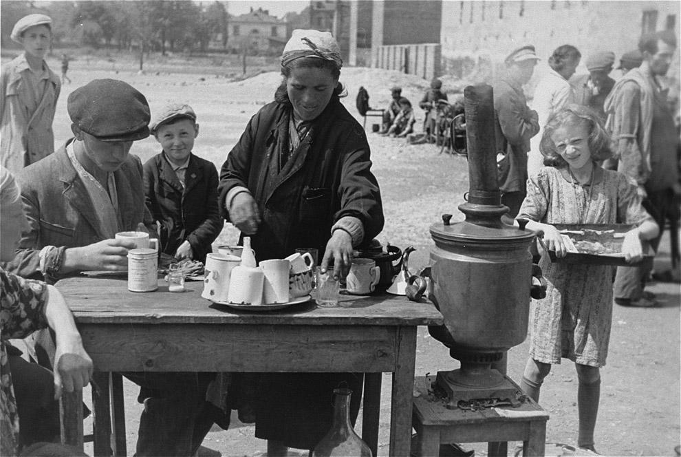Запретные кадры варшавского гетто 1941 года