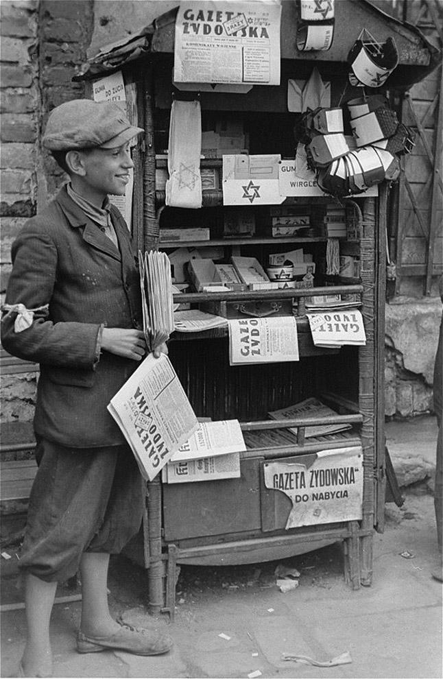 Запретные кадры варшавского гетто 1941 года