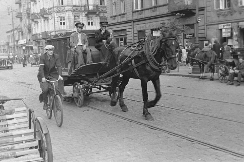 Запретные кадры варшавского гетто 1941 года