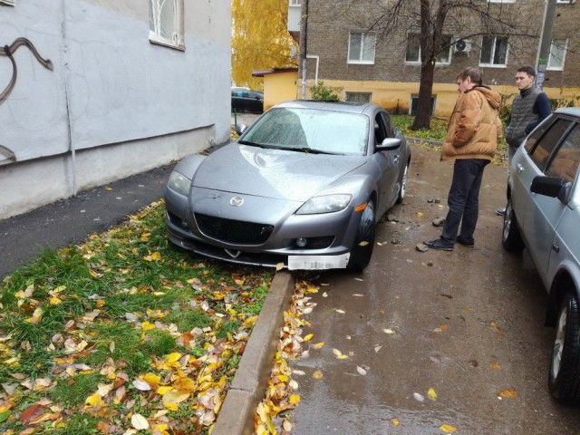 Наказание за хамскую парковку