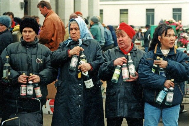События 25-летней давности на территории России и стран СНГ