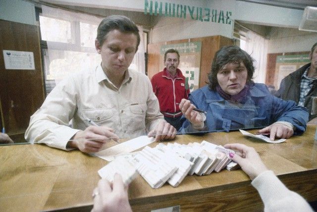 События 25-летней давности на территории России и стран СНГ