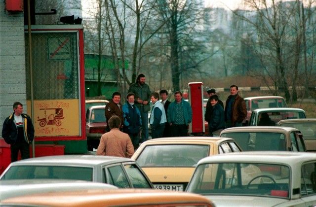 События 25-летней давности на территории России и стран СНГ