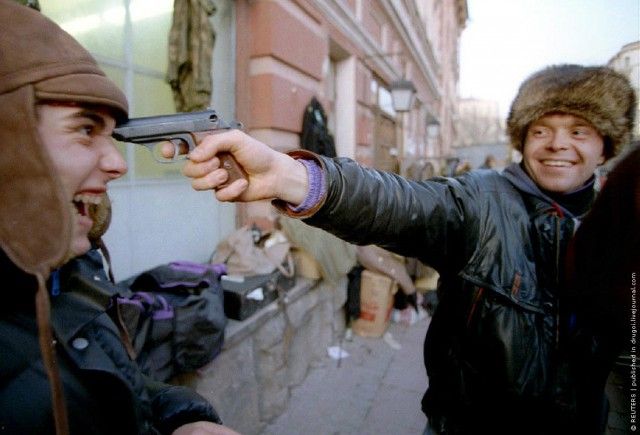 События 25-летней давности на территории России и стран СНГ