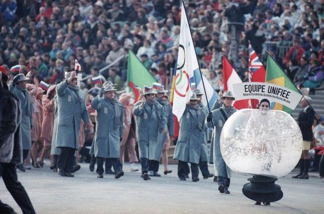 События 25-летней давности на территории России и стран СНГ