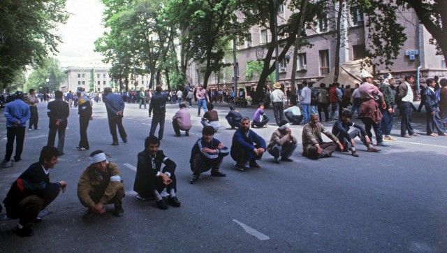 События 25-летней давности на территории России и стран СНГ