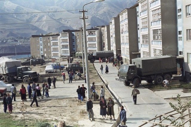 События 25-летней давности на территории России и стран СНГ