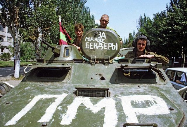 События 25-летней давности на территории России и стран СНГ