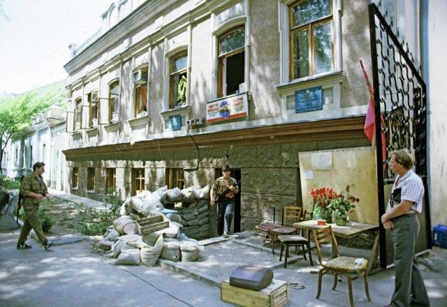 События 25-летней давности на территории России и стран СНГ
