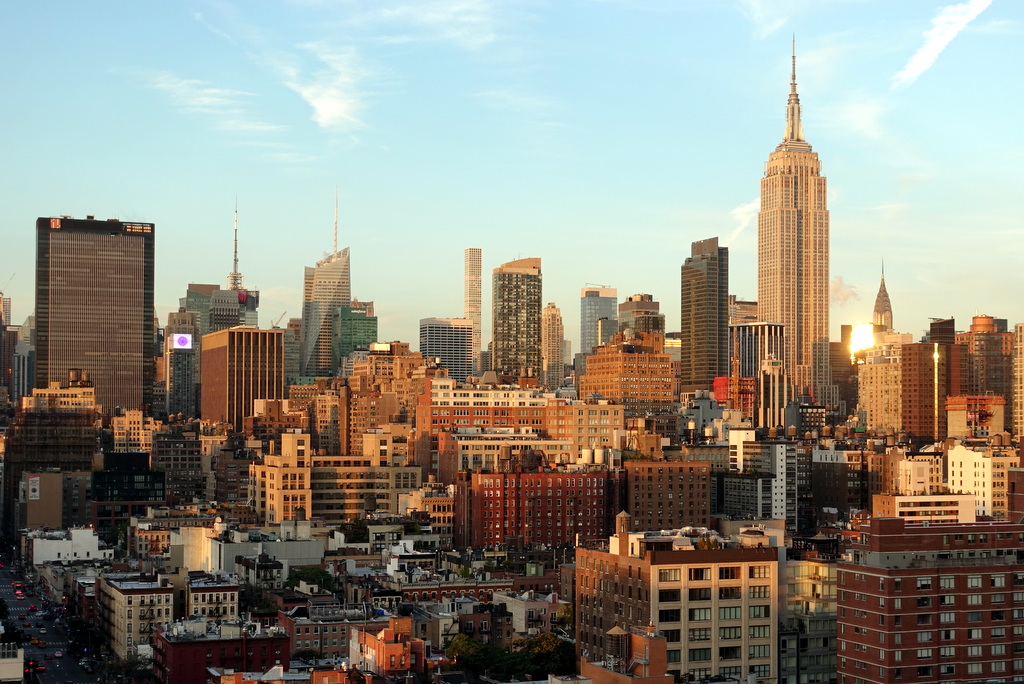 Любопытное про водонапорные башни Нью-Йорка