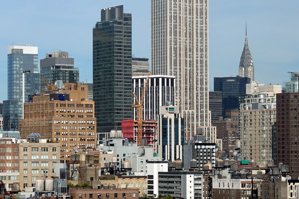 Любопытное про водонапорные башни Нью-Йорка