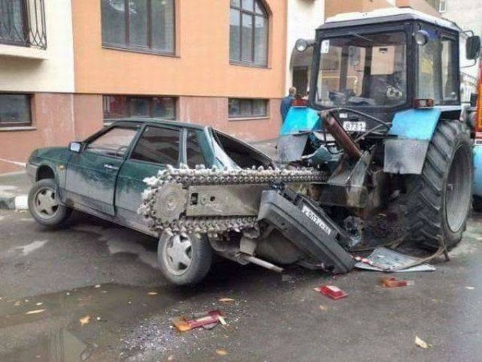 Подборка нелепых фейлов